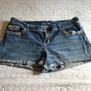 Maurices jean shorts